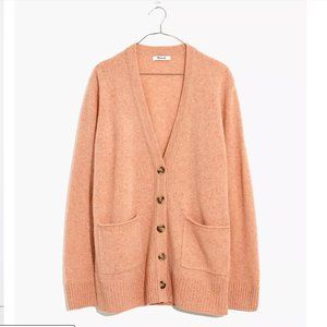 Madewell Donegal Maysfield Cardigan Sweater XS